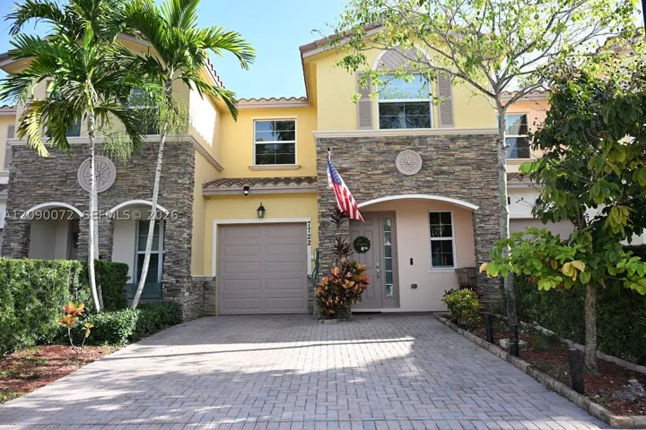 Front of Structure