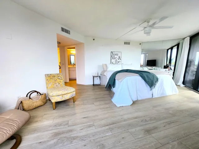 PRIMARY BEDROOM VIEW