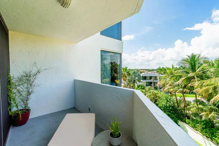 PRIMARY BEDROOM BALCONY