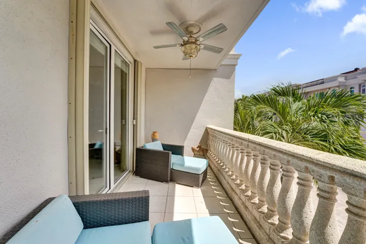 Living Room Balcony
