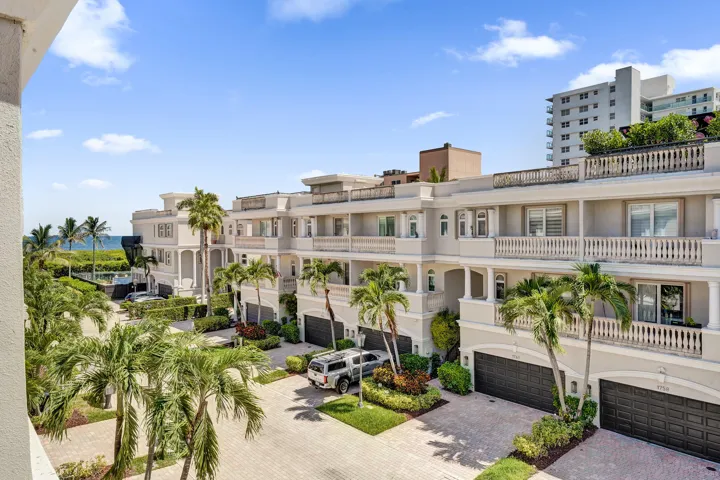 Primary Balcony Ocean View