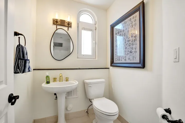 2nd Fl Powder Room 2