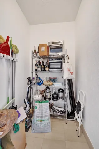 1 of 3 large storage closets