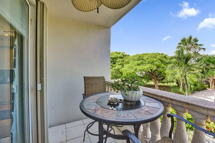 Dining Room Balcony 2