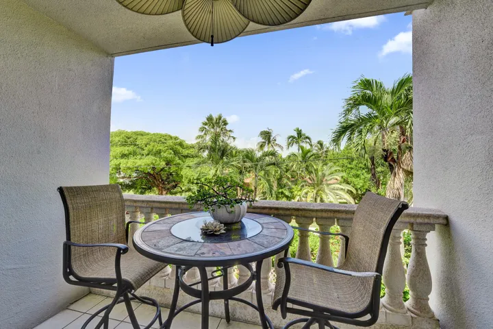 Dining Room Balcony 1