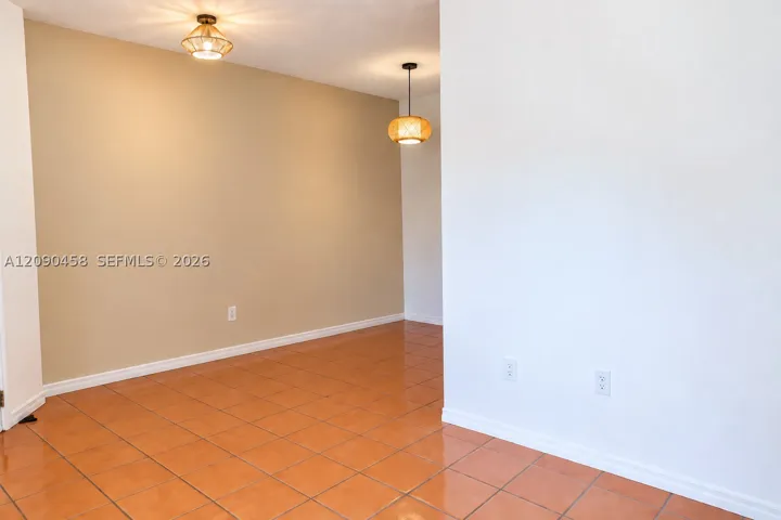 Dining space