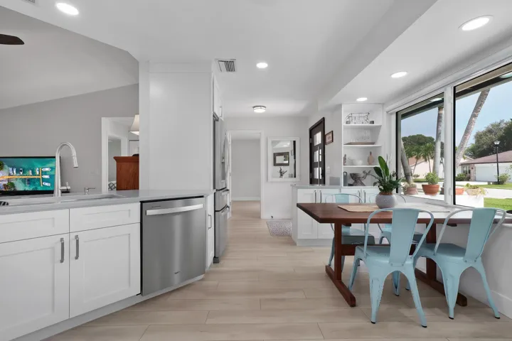 Kitchen long view