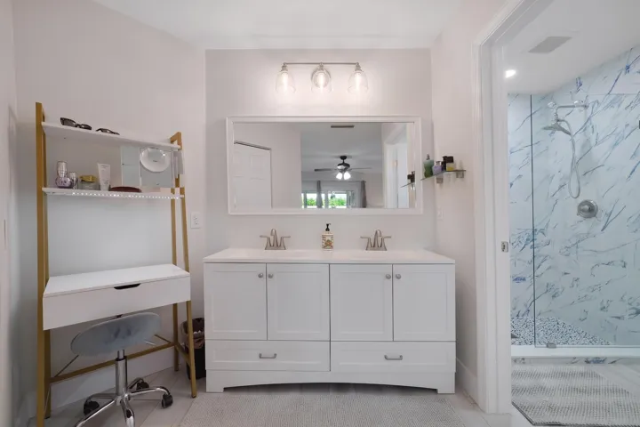Master Bathroom Cord Removal
