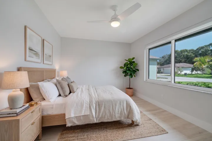 BEDROOM #2 STAGED