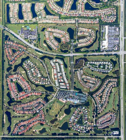 Aerial Map