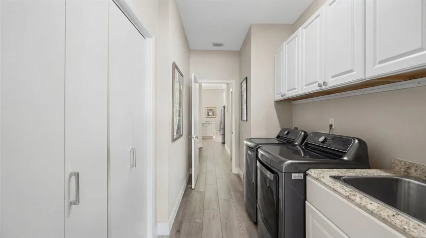 Laundry Area