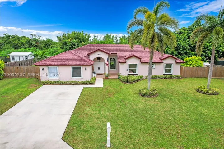Front of Structure