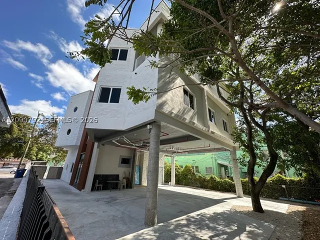 Back of Structure
