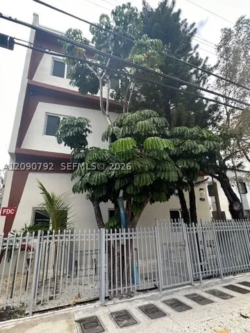 Front of Structure
