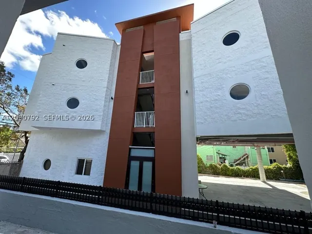 Side of Structure