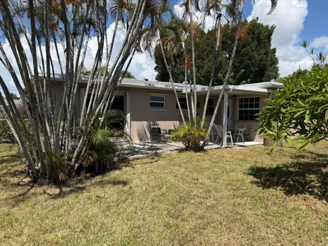 Back of Structure