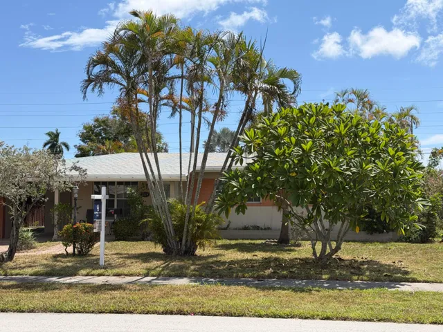 Front of Structure