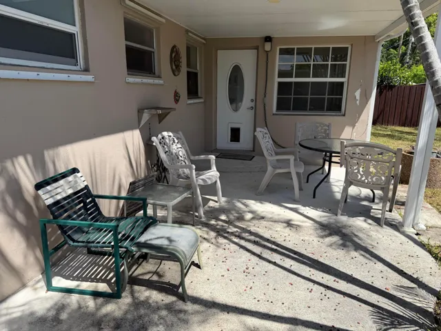 Patio