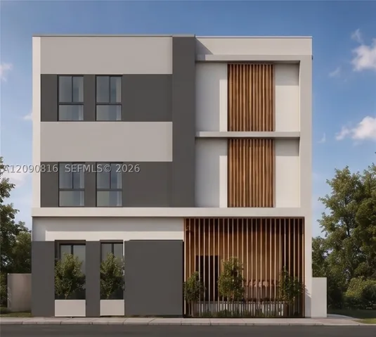 Front of Structure