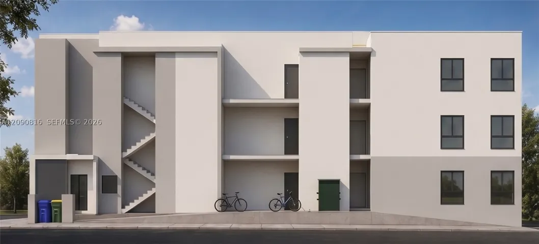 Front of Structure