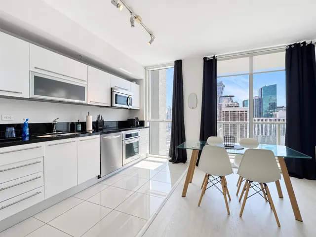 Kitchen and Dining Area