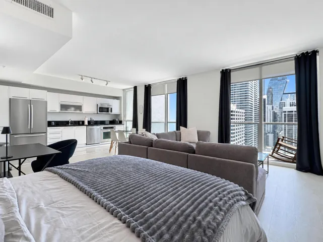 View From Bedroom Area