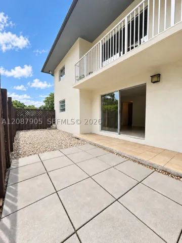 Patio