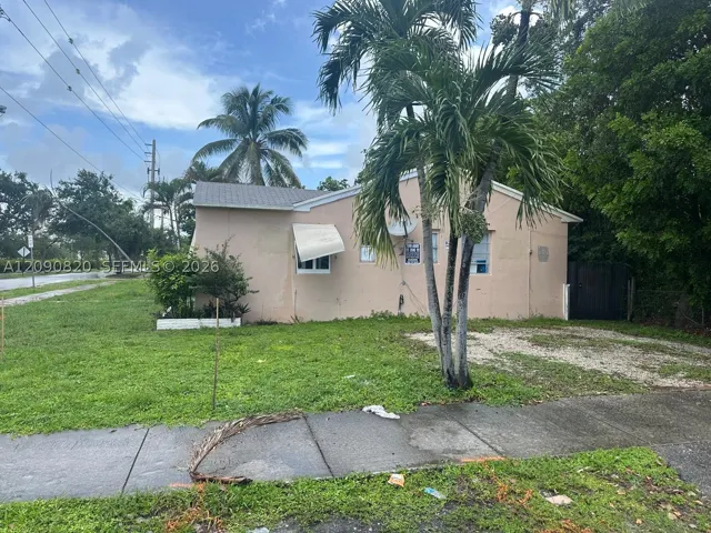 Side of Structure