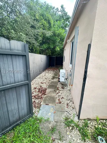 Side of Structure