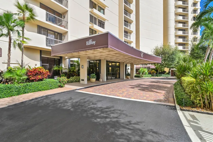 THE ENVOY ENTRANCE