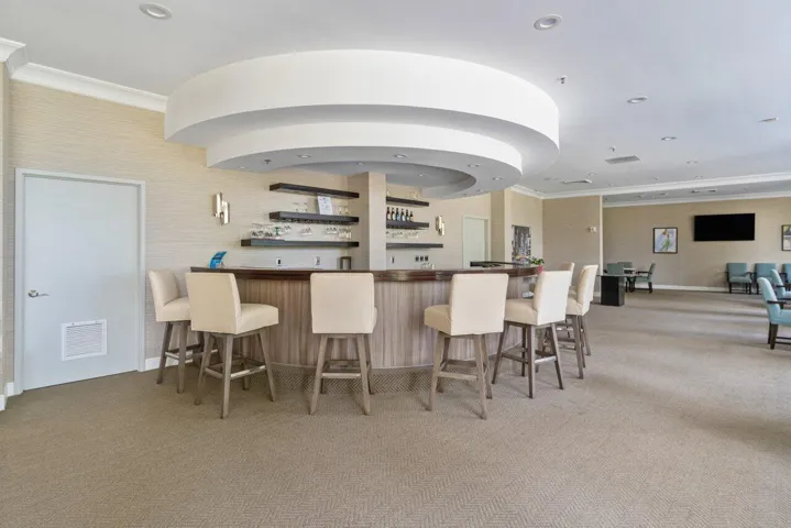 CLUBROOM BAR AREA