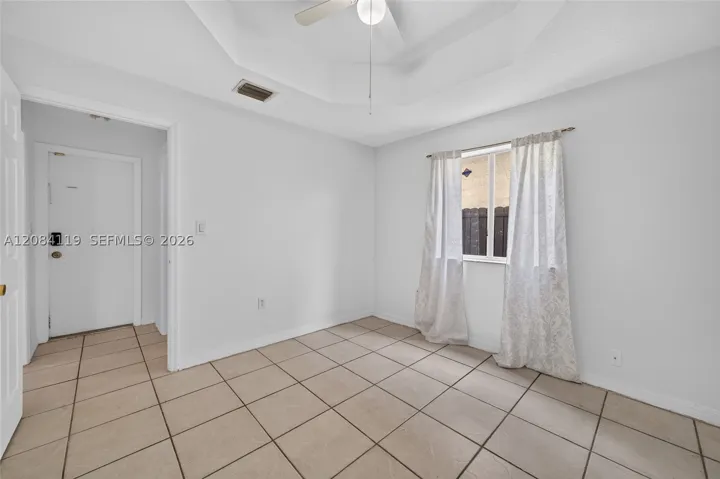 Downstairs bedroom