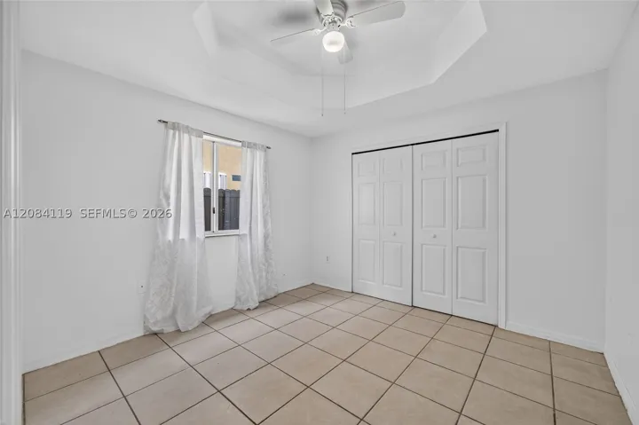 Downstairs' bedroom