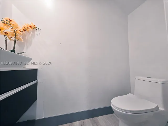 Half Bathroom first floor