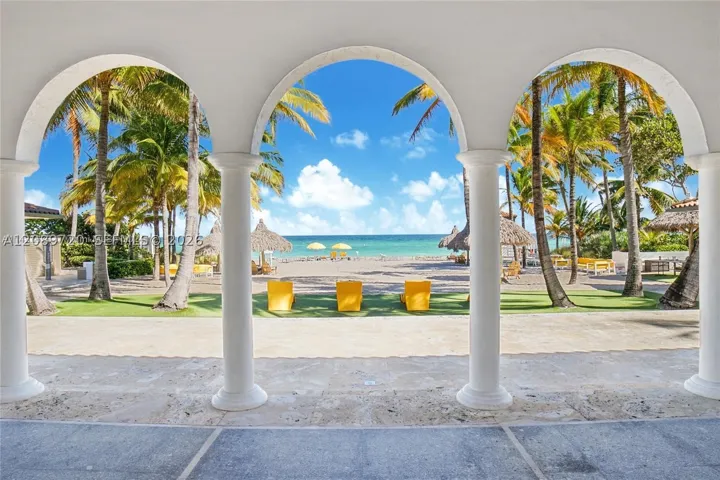 Private Beach Pavilllion