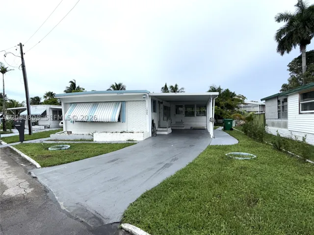 Front of Structure