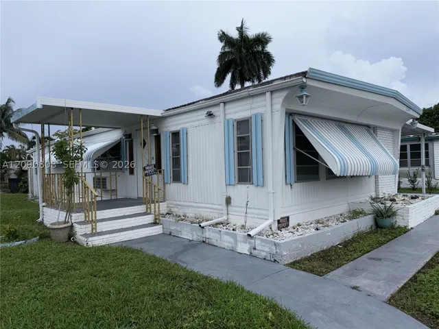 Front of Structure