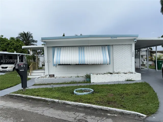Front of Structure