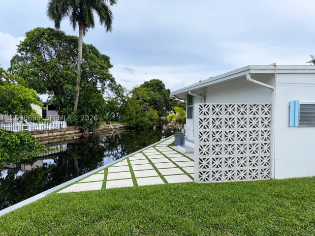 Side of Structure