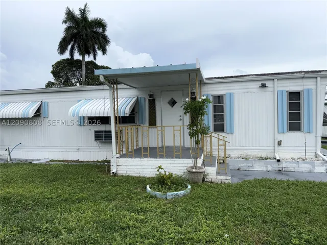 Front of Structure