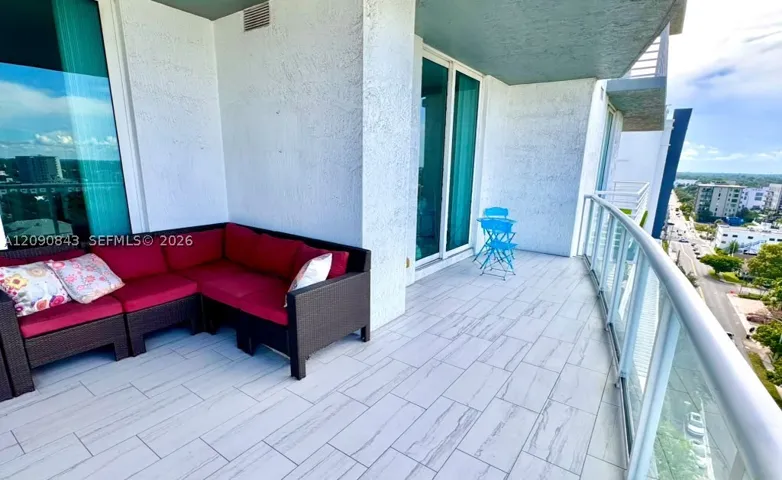 Balcony