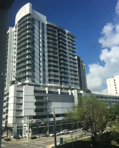 Front of Structure