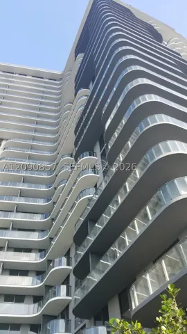 Front of Structure