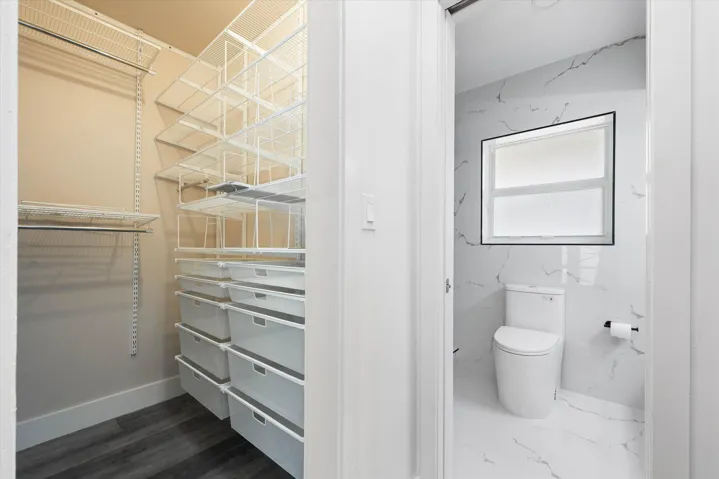 Primary Closet