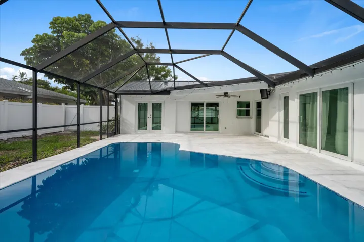 Pool and Patio Area