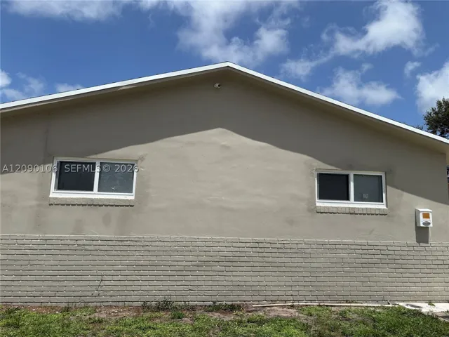 Side of Structure