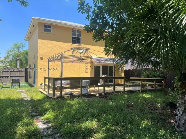 Back of Structure