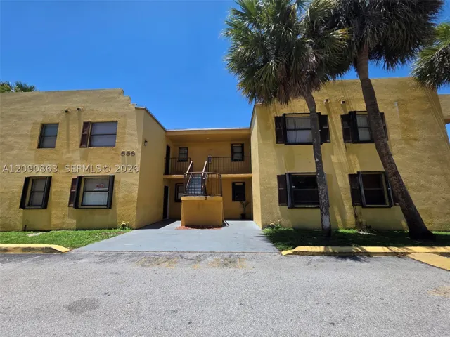Front of Structure
