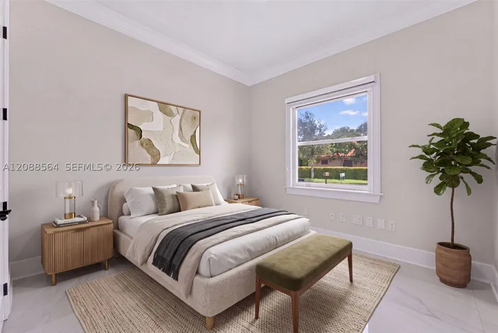 Virtually Staged-Bedroom 1