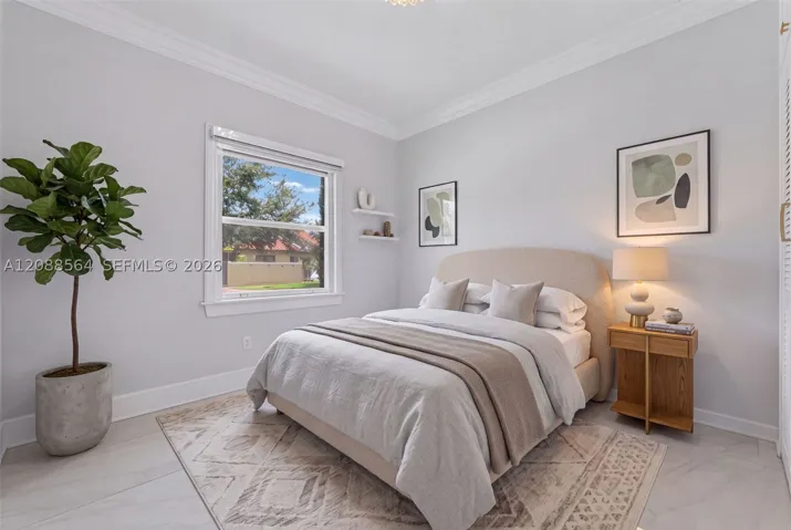 Virtually Staged- Bedroom 2